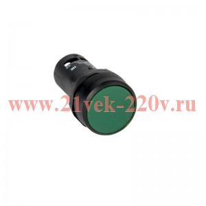 Кнопка OptiSignal Compact D22 С7-P-302 зел. 2НЗ XB7NA34 КЭАЗ 362038