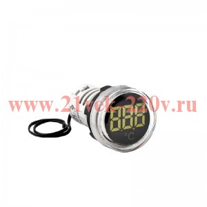 Индикатор температуры OptiSignal Compact D22 С7-TM-6 син. -20 +199 C AD22TM КЭАЗ 362211