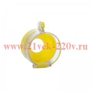 Крышка для опломбирования OptiSignal Compact D22 С7-SC-40 для кнопок d до 40мм КЭАЗ 362229