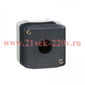 Корпус кнопочного поста КП-101 сер. 1 отв. IP40 КЭАЗ КЭАЗ 362238