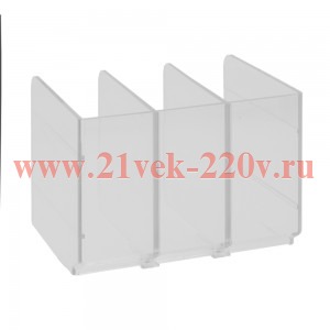 Кожух защитный OptiStart K-FX-836 трехполюсный для AF-265..AF-400 КЭАЗ 370960