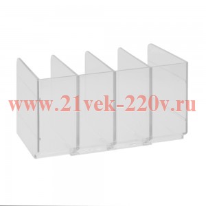 Кожух защитный OptiStart K-FX-846 четырехполюсный для AF-265..AF-400 КЭАЗ 370961