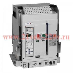 Выключатель автоматический воздушный OptiMat A-1600-S1-3P-50-D-MR5.2-B-C2200-M2-P05-S2-06 КЭАЗ 36623