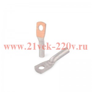 Наконечник кабельный алюмомедный ТАМ(н) 10-8-4.5 КВТ 89490