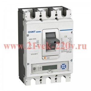Выключатель автоматический 3п 630А 150кА NM8N-630R EM с электр. расцеп. LCD (R) CHINT 269494