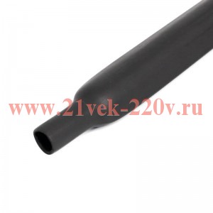 Трубка высокотемпературная фторэластомерная термоусадочная ТТ-200-9.5/4.8 (в бухте) КВТ 90735