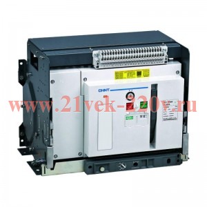 Выключатель-разъединитель NH1-4000-4000/3P стац. 4000А МП 230AC (R) CHINT 101332