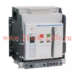 Выключатель автоматический воздушный NA8-2500HU-1600H/4P стац. 1600А 65кА тип H AC 230В (R) CHINT 40