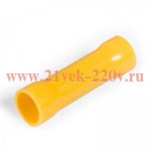 Гильза соединительная изолированная ГСИ 6.0 EasyFix КВТ 90908