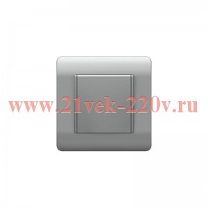 Розетка 1-м NEW3-E 16А IP44 с заземл. защ. шторки с крышкой серебр. CHINT 431449