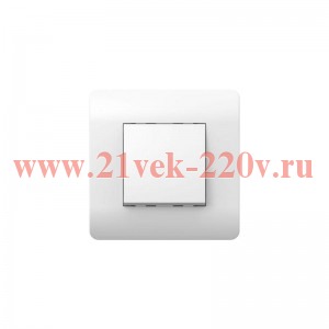 Выключатель 1-кл. NEW3-E 10А без фиксации бел. CHINT 431526