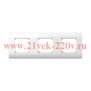 Рамка 3-м NEW3-E универсал. бел. CHINT 431547