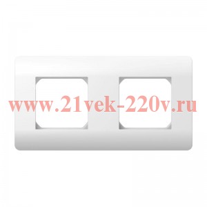 Рамка 2-м NEW3-E универсал. бел. CHINT 431546