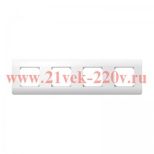 Рамка 4-м NEW3-E универсал. бел. CHINT 431548