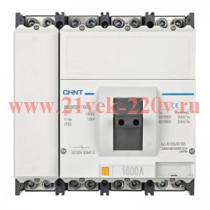 Выключатель-разъединитель 4п NM8NSD-1600 AC 800 (R) CHINT 263174