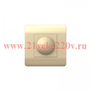 Регулятор скорости вентилятора NEW3-E 200Вт шампань CHINT 431444