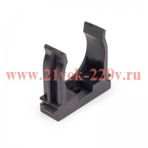 Клипса-крепеж для монтажного пистолета КМП 50 черн. Fortisflex 89371