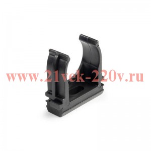 Клипса-крепеж 25 черн. Fortisflex 91052