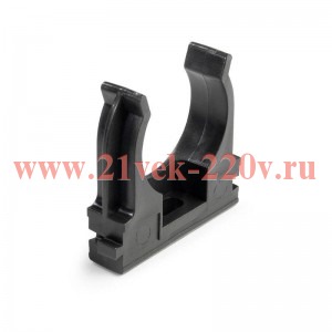 Клипса-крепеж 40 черн. Fortisflex 91054