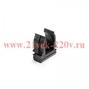 Клипса-крепеж 16 черн. Fortisflex 91050