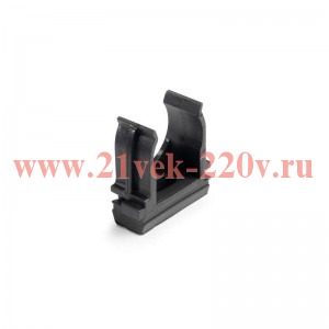 Клипса-крепеж 20 черн. Fortisflex 91051