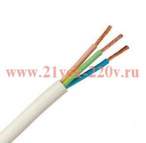 Провод ПВС 3х1.5 Ч (бухта) (м) Альгиз К ФР-00000440