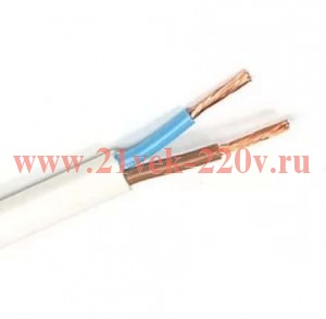 Провод ШВВП 2х0.75 (бухта) (м) Альгиз К ФР-00000456