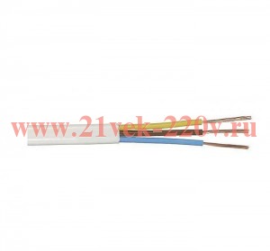Провод ШВВП 3х0.75 (бухта) (м) Альгиз К ФР-00000458