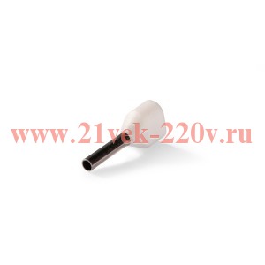 Наконечник штыревой втулочный изолированный НШВИ(2) 0.5-8 ЕВРО бел. КВТ 103243