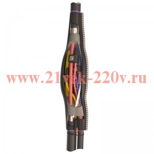 Муфта кабельная ответвительная 1кВ 4ПТО-1-4/35-4/35 КВТ 101907