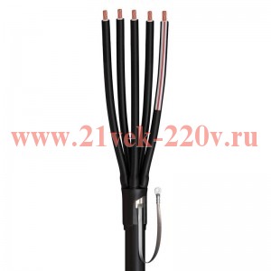 Муфта кабельная концевая 1кВ 5ПКТп(б)-1-16/25 Light КВТ 89479