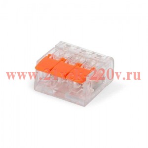 Клемма универсальная СМК 221-413 КВТ 87645