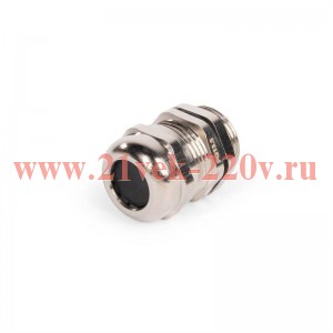 Ввод кабельный латунный PGM-L 13.5 (6-12мм) Fortisflex 88834