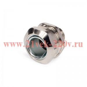 Муфта вводная латунная ВМ-Л-20-М20 Fortisflex 88857
