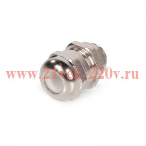 Ввод кабельный термостойкий латунный ВКТ-М12 (4-8мм) Fortisflex 88249