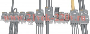 Распределительный блок DBL125 8 контактов 125А ABB (АББ)