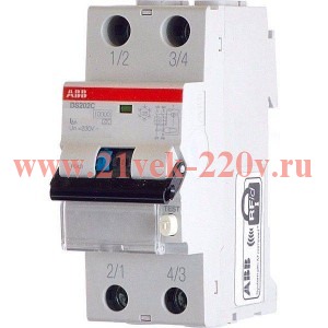Выключат.авт.диф.т.DS202C M C16 A30 ABB