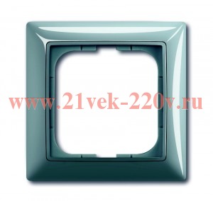 Рамка 1-постовая ABB Basic 55, цвет entree-серый (2511-91)