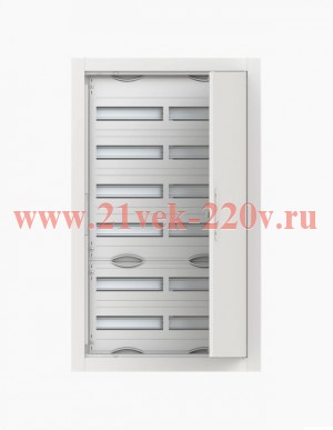 CU35VP Щит распределительный в нишу 864x865x125 с монтажной платой IP31