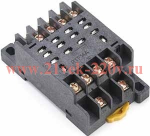 Розетка для ПР102 4 контакта 10А РР-102 DEKraft