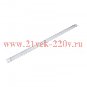 Светильник светодиодный PPO-02 1200 Prisma AL 36Вт 4000К IP20 160-260В (аналог ЛПО) JazzWay 5017856