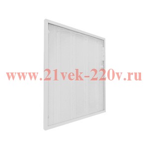 Светодиодный светильник FL-LED PANEL-T36 PRISMA 36W 4000K 3200lm 595*595*19мм FOTON