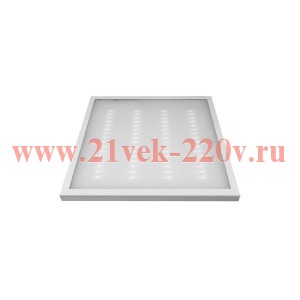 Светодиодный светильник FL-LED PANEL-T36 OPAL 2700K 595*595*19мм 36Вт 3600Лм (встр. драйвер) FOTON