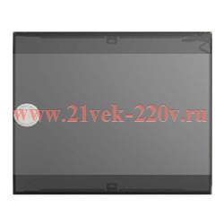 Дверь прозрачная для шкафов А (1 ряд) ABB