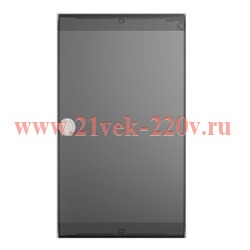 Дверь прозрачная для шкафов А (4 ряда) ABB