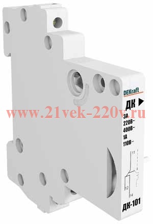 Контакт дополнительный ДК-101 DEKraft