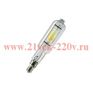Лампа металлогалогенная HPI-T 2000W/542 4200K E40 9.1A 380V 200000lm 12000h гор±20° d101x430 PHILIPS