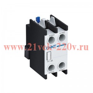 Приставка доп. контакты F4-20 к контактору NC1 и NC2 (R) CHINT 257024
