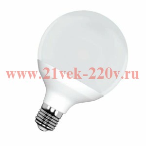 Лампа светодиодная FL-LED G95 15W E27 2700К 1500Лм 220В-240В 95*140мм FOTON_LIGHTING