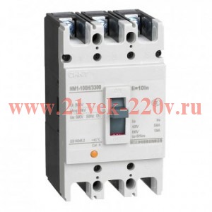 Авт. выкл. NM1-125S/3P 63А 25кА